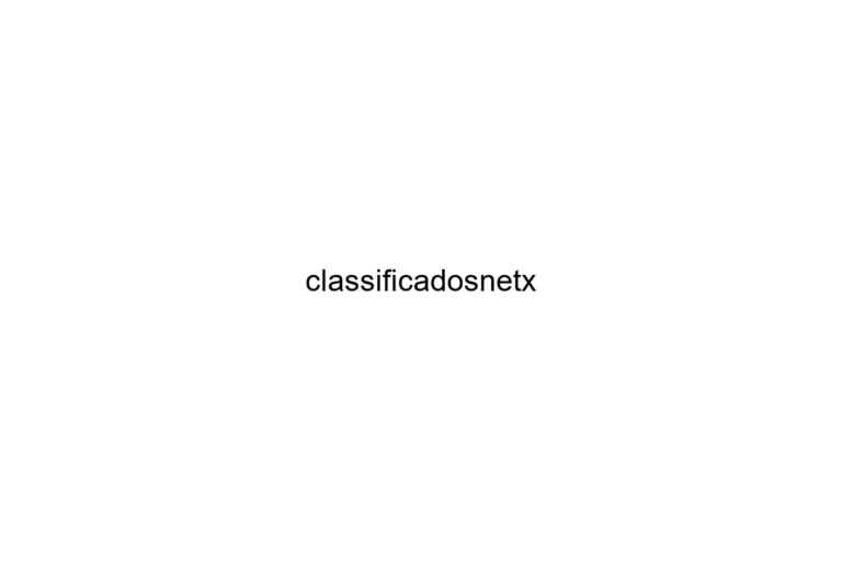 classificadosnetx