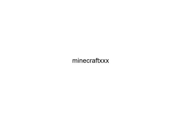 minecraftxxx