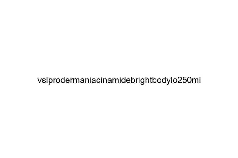 vslprodermaniacinamidebrightbodylo250ml